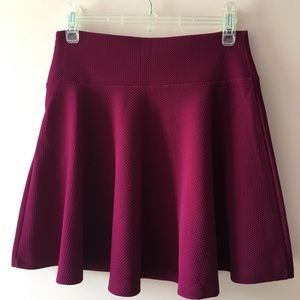 Forever 21 Stretch Circle Skirt